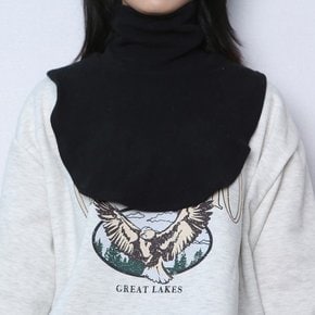 겨울필수템 기모 무지 페이크 폴라