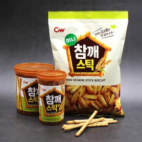 CW 청우 참깨스틱 85g 1+1 / 참깨과자