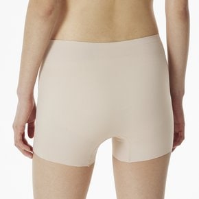 20%DC 여 720도 스트레치_노라인 2부 보이쇼츠 팬티(BEIGE)