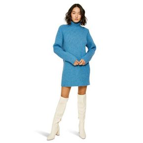 4522039 Line and dot Barton Mini Sweaterdress