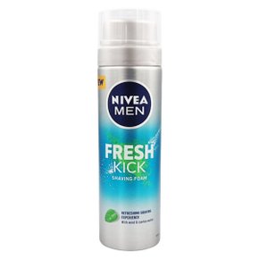 맨 프레시 킥 쉐이빙 폼200ml 상쾌한 면도