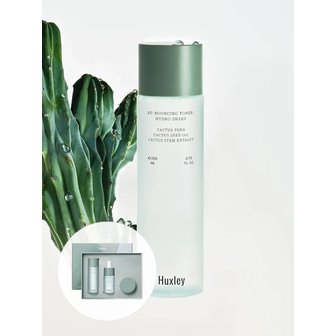 헉슬리 리바운싱 PDRN 토너 하이드로 쉐이드 200ml