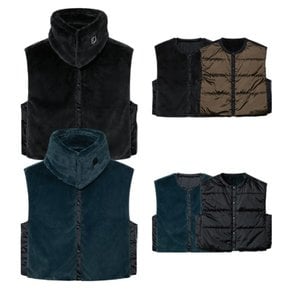 골프조끼 CQK FKJWW8412 KR 23FW REVERSIBLE VEST WN