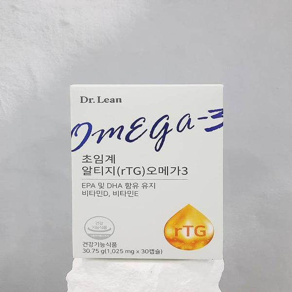 오메가3 닥터린 초임계 알티지오메가3 1박스 식물성 캡슐(SH) (S46128842)
