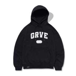 GRVE HOOD T-SHIRTS (BLACK) LRSSCTH701M