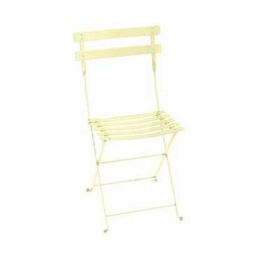 엑스투 Fermob 페르몹 BISTRO 비스트로 / METAL CHAIR-FROSTED LEMON