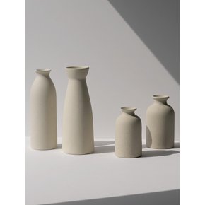 마일드 베이직 세라믹 화병 4type