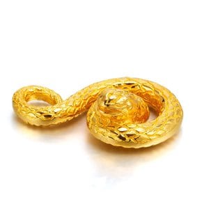 순금 선물 기념품 황금 뱀 24K 11.25g 동물 디자인