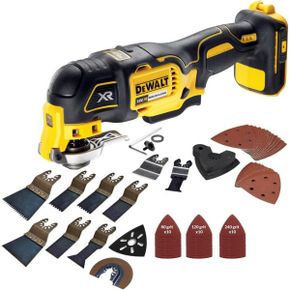 영국 디월트 공구세트 Dewalt DCS355N 18V Oscillating Brushless Multitool with 68 Piece Acce