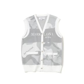 W GN CAMO JQD KNIT VEST (LS1IV91F)