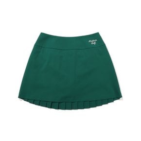 말본골프 백 플리츠 스커트 GREEN (WOMAN) M4122PSK11GRN