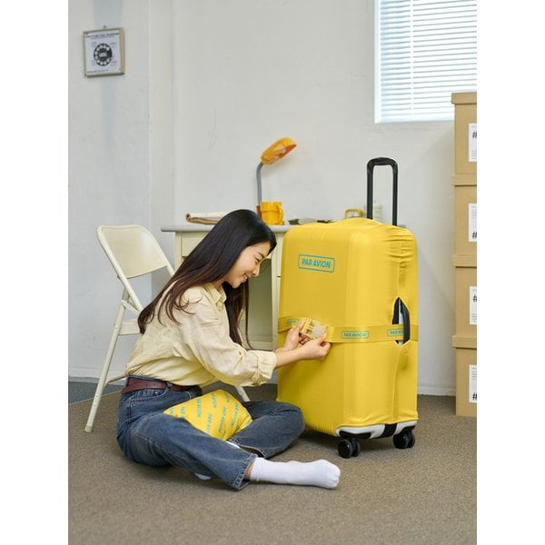 파르아비옹 캐리어커버 - 옐로우