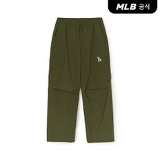 [코리아공식] 남성 베이직 쿠퍼스 카고 와이드 팬츠 LAA (Khaki)