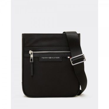 이스퀘어 4375242 Tommy Hilfiger Urban Nylon Mini Crossover Bag - Black