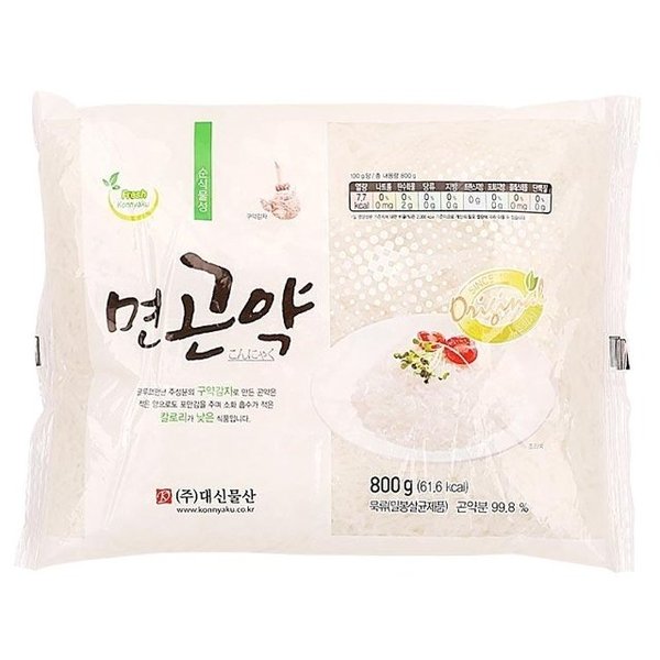 대신 면곤약 800G (WFFFW3D)