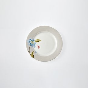 헤리티지 플라워 포슬린 접시 20cm