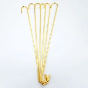 S고리 S자 고리 긴 걸이1개 인테리어 골드 50cm