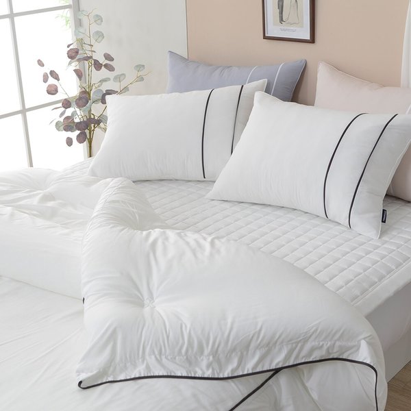 요아린 퓨어링 마이크로 모달 차렵이불 베개세트 SS