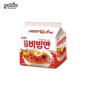 [팔도] 비빔면 매운맛 5개