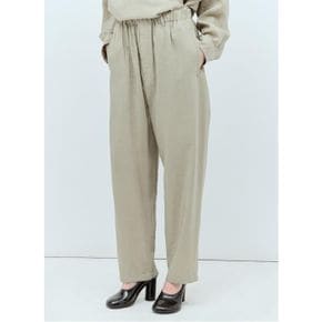 24 FW 르메르 엘라스틱 웨이스트밴딩 실크 블랜드 팬츠 PA1047 LF208 BK885 75603667