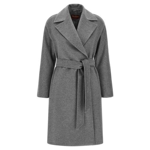 막스마라 라벤나 버진 울 코트 MA344742BM GRAY