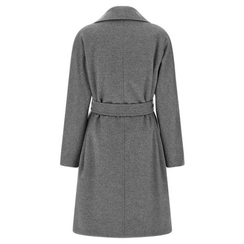 막스마라 라벤나 버진 울 코트 MA344742BM GRAY