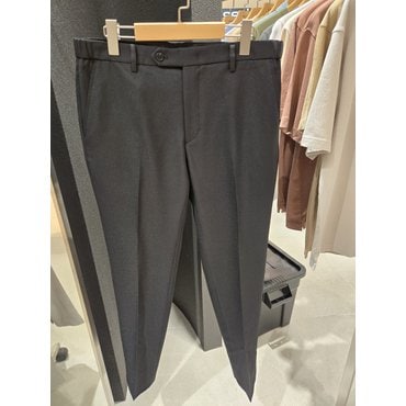 지이크 [THE S]지이크 블랙 노턱 테이퍼드 핏 팬츠 (PEFAA4501)
