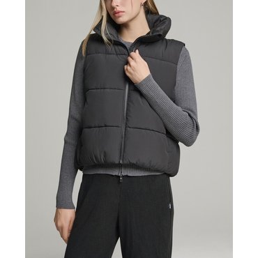 DKNY 립스탑 패딩 베스트 (DW2E7PVT048U)