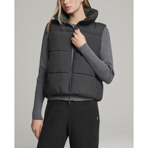 DKNY 립스탑 패딩 베스트 (DW2E7PVT048U)