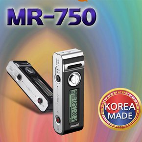 보이스레코더녹음기MR-750(8GB)PCM원음녹음 강의회의 어학학습 영어회화  전화통화 비밀녹음