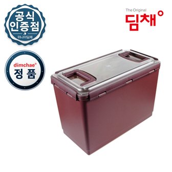 딤채 [낱개/세트] 위니아 딤채 정품 김치통 김치용기 WD002849 [18리터]