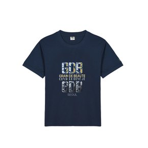 GDB T-SHIRT 01 [NAVY]