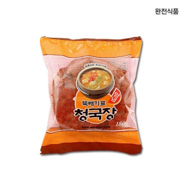  완전식품 뚝배기표 청국장 180g 10개