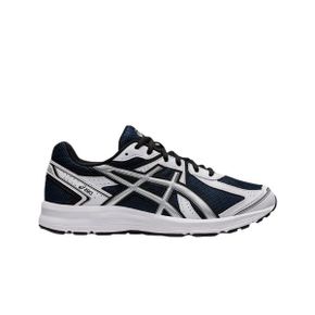 조그 100 S 네이비 퓨어 실버 - 2E 와이드 Asics Jog 100 S Navy Pure Silver - 2E Wide