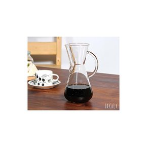 케멕스 CHEMEX 커피 메이커- 세 컵 CM-1GH 핸들 부착