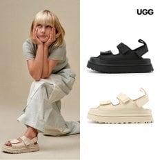 UGG 어그 골든글로우 샌들 W 블랙/베이지 택1