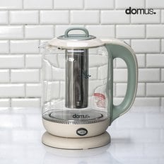 도무스 홈 아이분유 유리보온 티포트 1.7L 전기포트