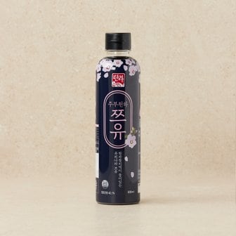 한라식품 한라 주부천하 쯔유 500ml