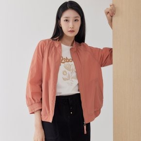 (2컬러) 피어로즈 볼륨 크롭 코트 LCCAO891