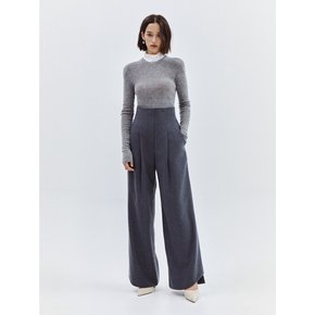 High-Rise Easy Pants [GRAY]