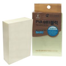 때블럭 겸용 물기제거 고밀도 PVA 워터블럭