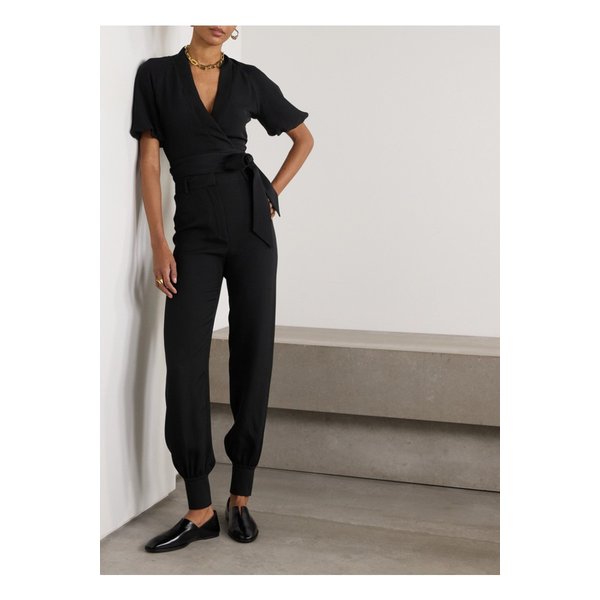 오들리 실크 카디 테이퍼드 팬츠 1647597355221264