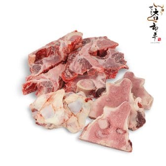 전통참한우 사골2kg+잡뼈2kg+도가니500g 총 4.5kg (몸보신/곰탕용)