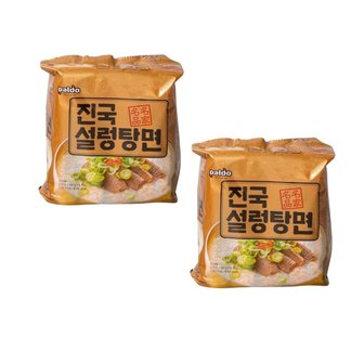  팔도 진국 설렁탕면 라면 100g 32개