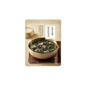 조선호텔 한우미역국 730g