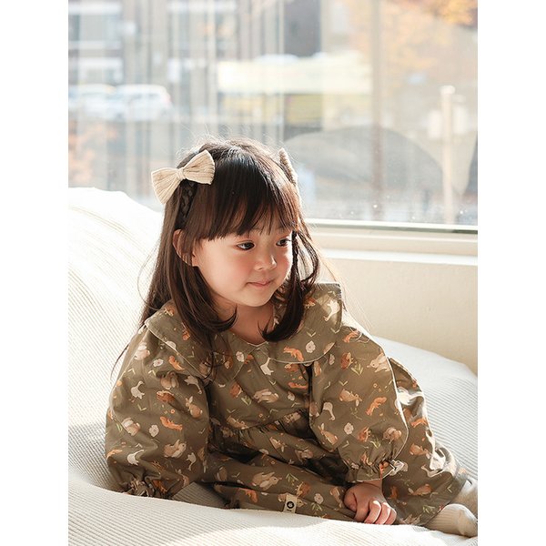 토끼랑 귀요미 - 유아 누빔 원피스