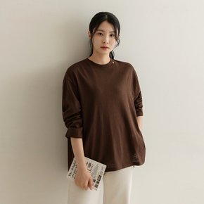 도린 라운드 베이직 티