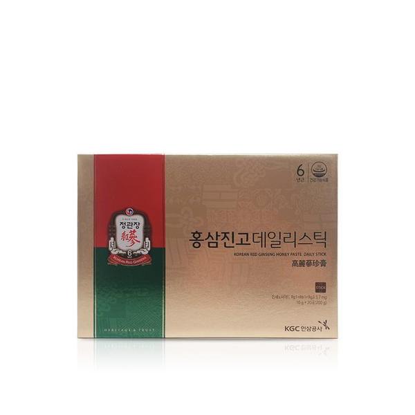 [정관장]  홍삼진고 데일리스틱 10g x 20포 1박스+쇼핑백 (S48005671)