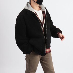 WMB 남자 비기사이즈 양털 리버시블 자켓 ~3XL