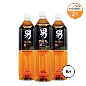 진한 헛개차 1.5L x 6병